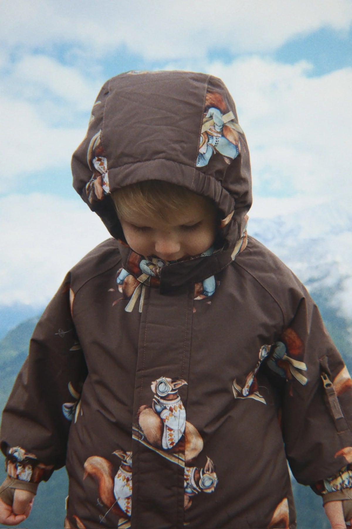 Veste Mismou - val d'isère ermine