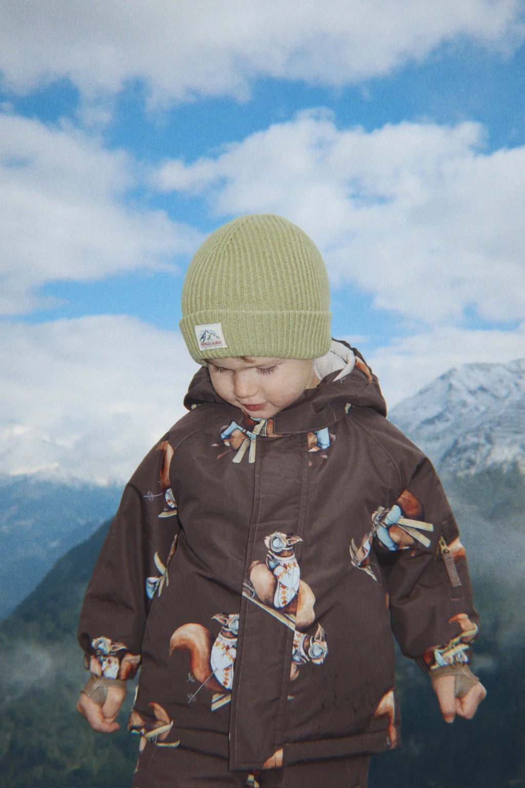 Veste Mismou - val d'isère ermine