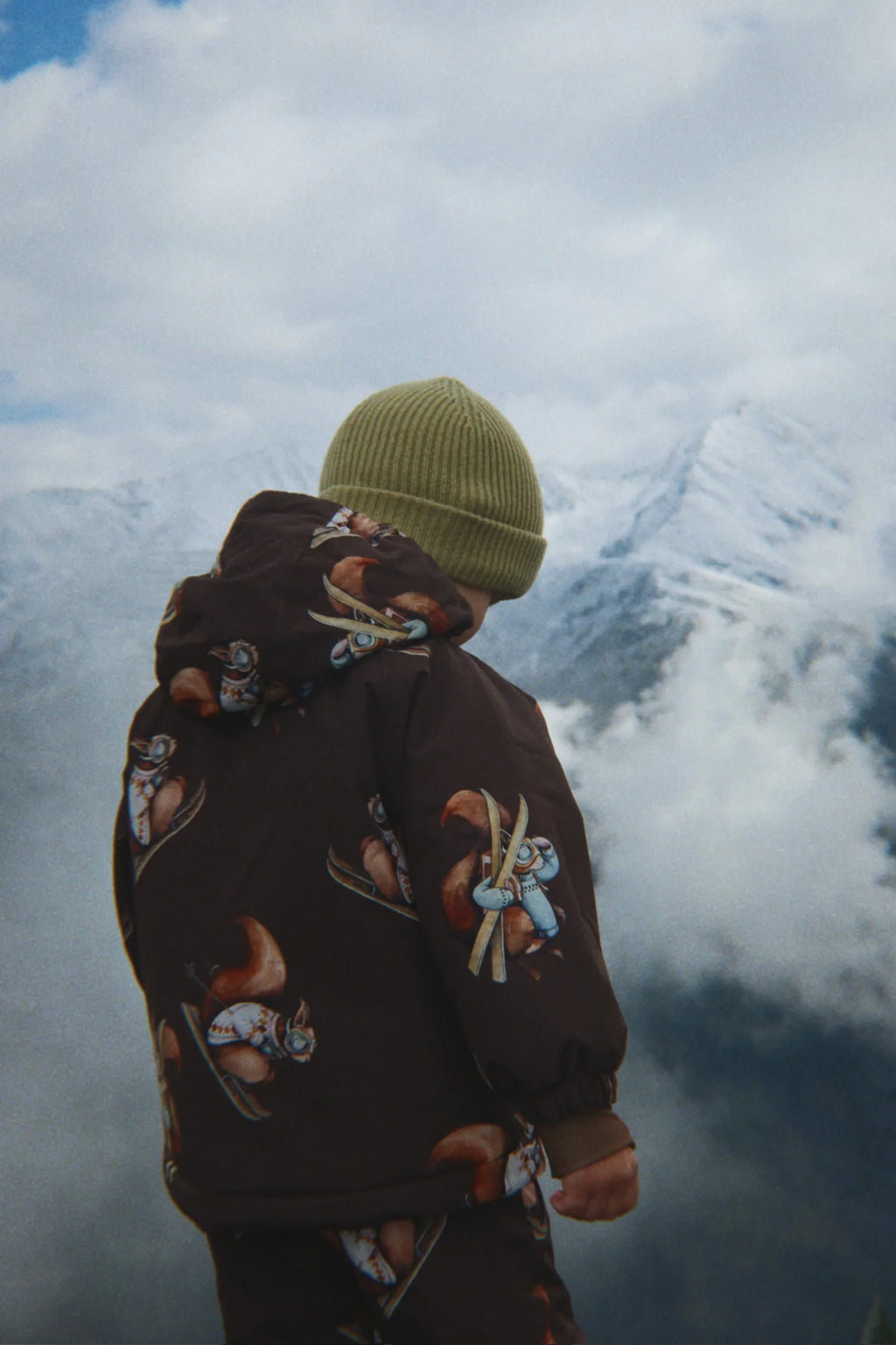 Veste Mismou - val d'isère ermine