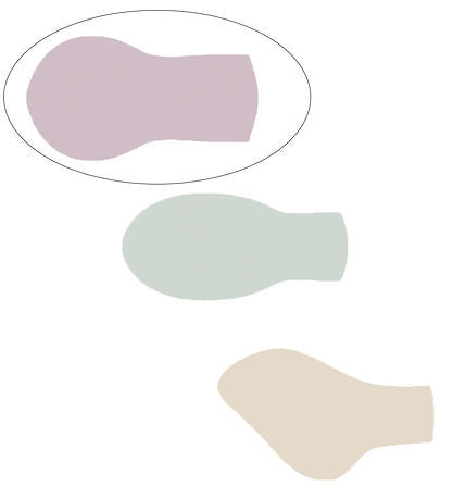 BIBS Colour Tétine/Boîte à tétine - Taille 1 - Tour - Petal/Baby