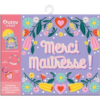Ma pochette d'artiste - merci, maîtresse !