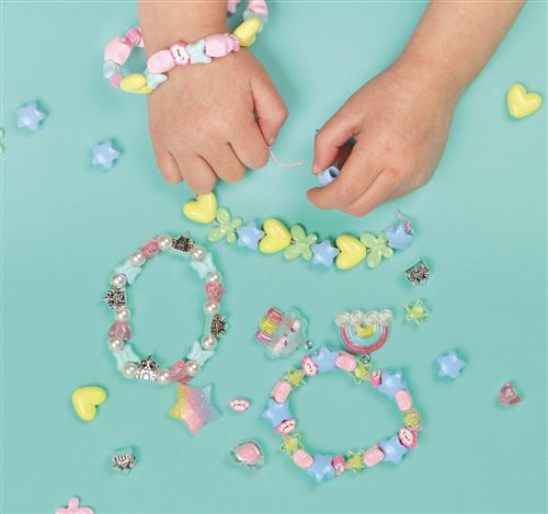 Mes premiers bijoux - arc-en-ciel - Facile à faire !