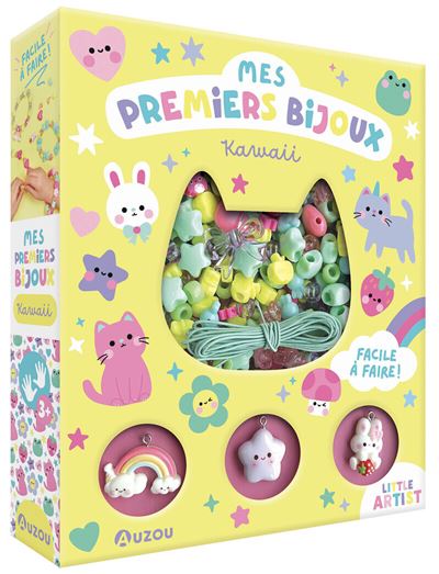 Mes premiers bijoux - Kawai - Facile à faire !