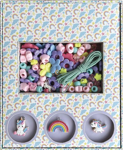 Mes premiers bijoux - Licornes - Facile à faire !