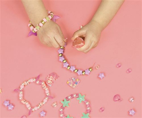 Mes premiers bijoux - Sirènes - Facile à faire !