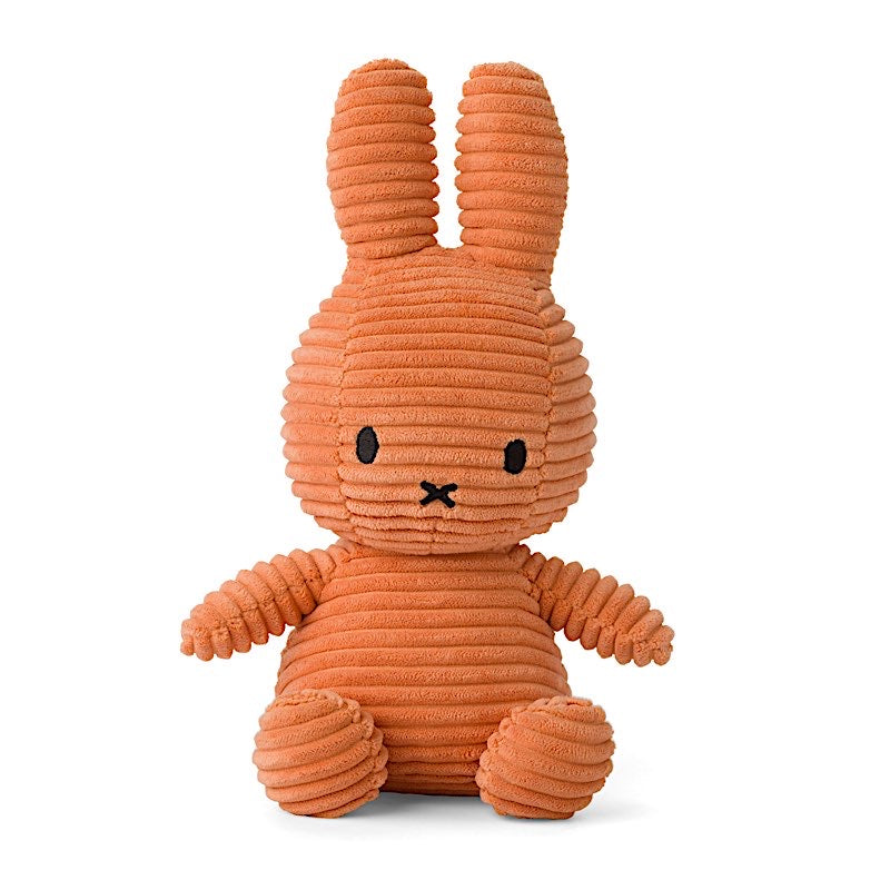 Miffy Corduroy Orange 23cm