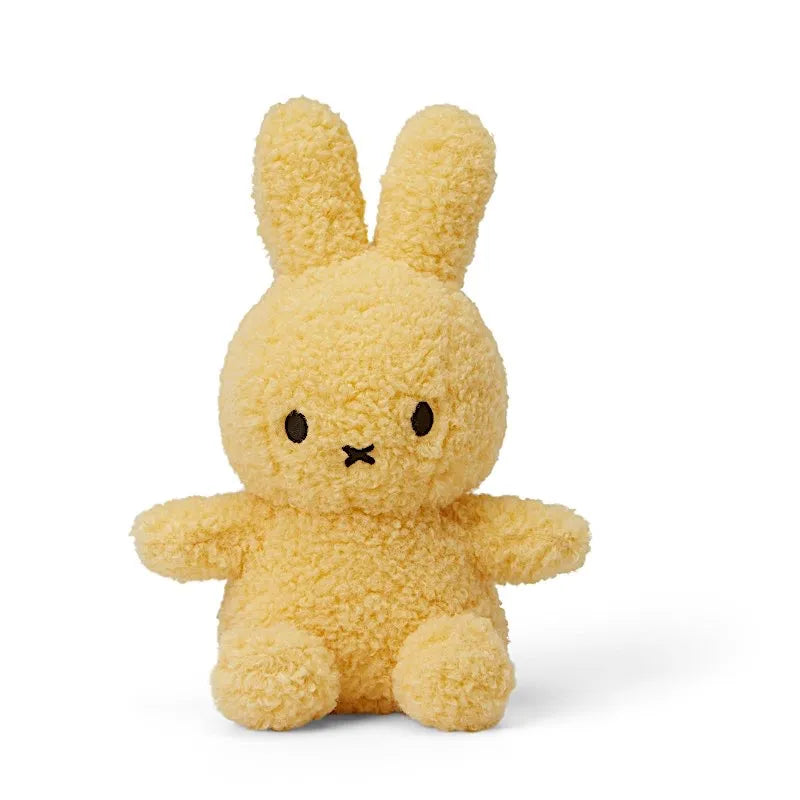 Miffy Teddy (100% recyclé) 33cm - Jaune