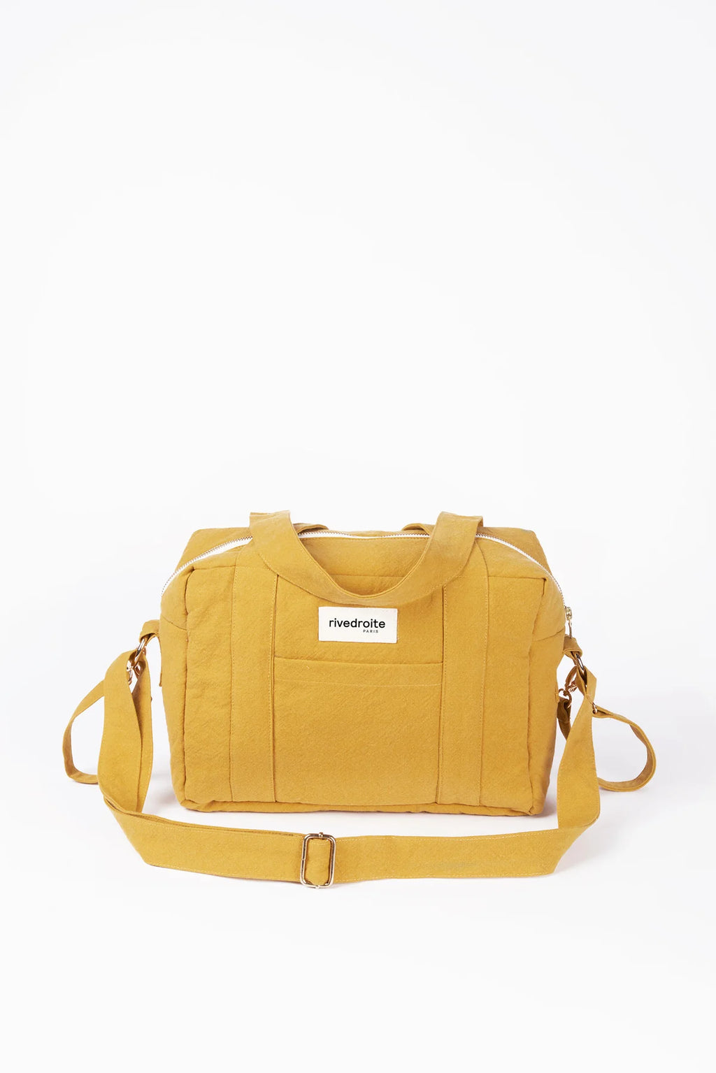MINI SAC À LANGER DARCY MOUTARDE