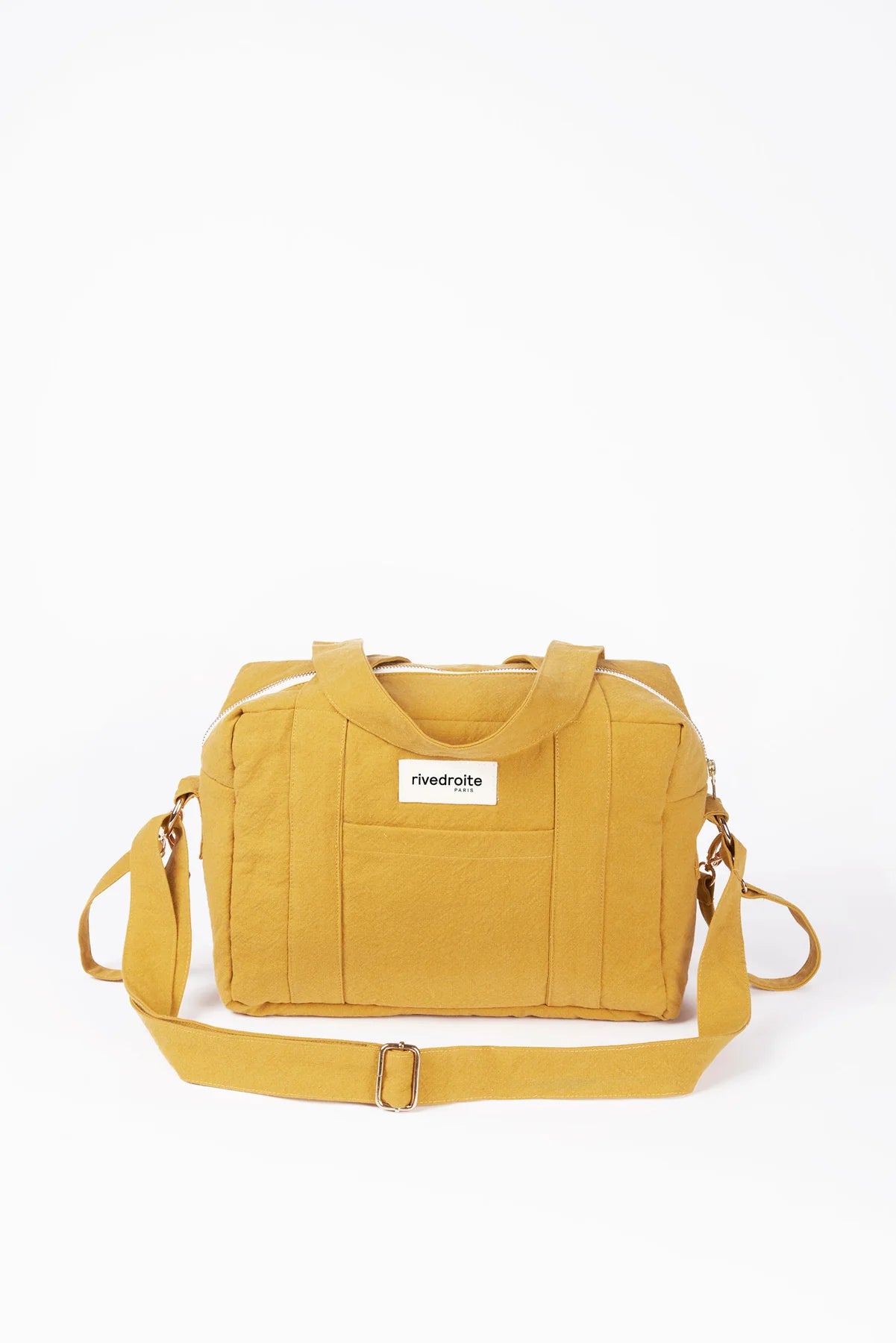 MINI SAC À LANGER DARCY MOUTARDE