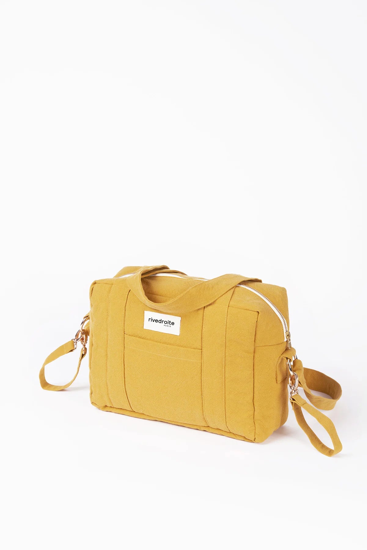 MINI SAC À LANGER DARCY MOUTARDE