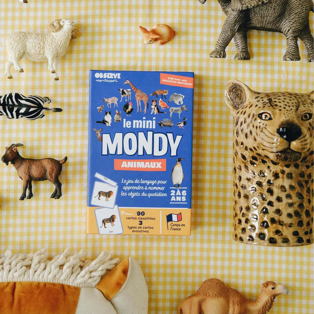 Mini-Mondy : Animaux