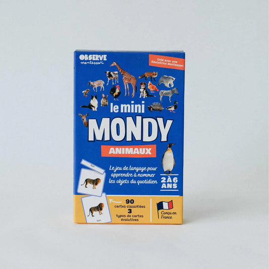 Mini-Mondy : Animaux