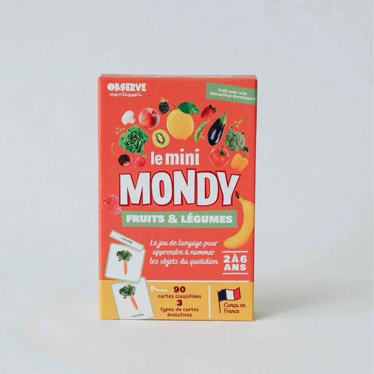 Mini-Mondy : Fruits & Légumes