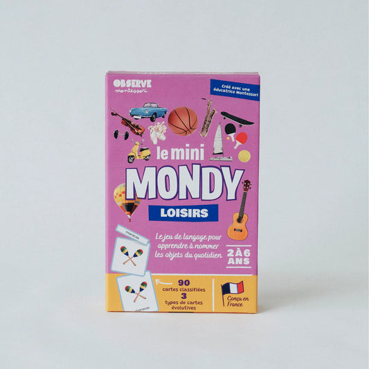 Mini-Mondy : Loisirs