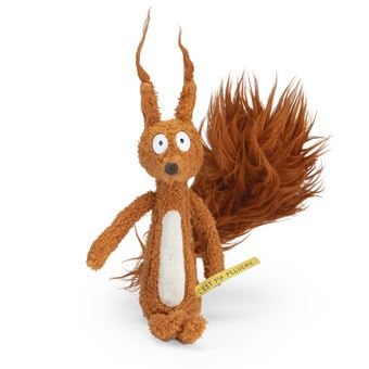 Mini peluche l'écureuil