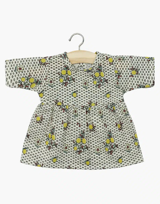 Babies - Robe Faustine à manches longues en coton Antoinette