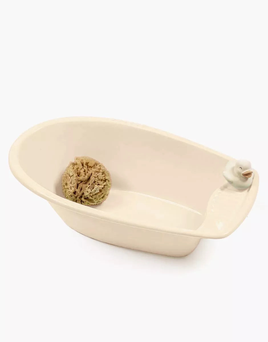 Baignoire pour poupées crème 40cm - MINIKANE