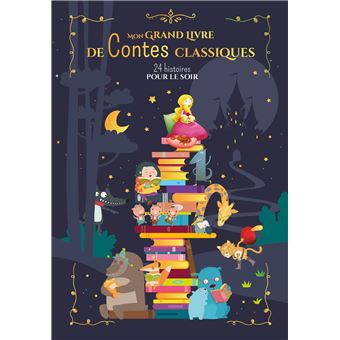 Mon livre de contes classiques