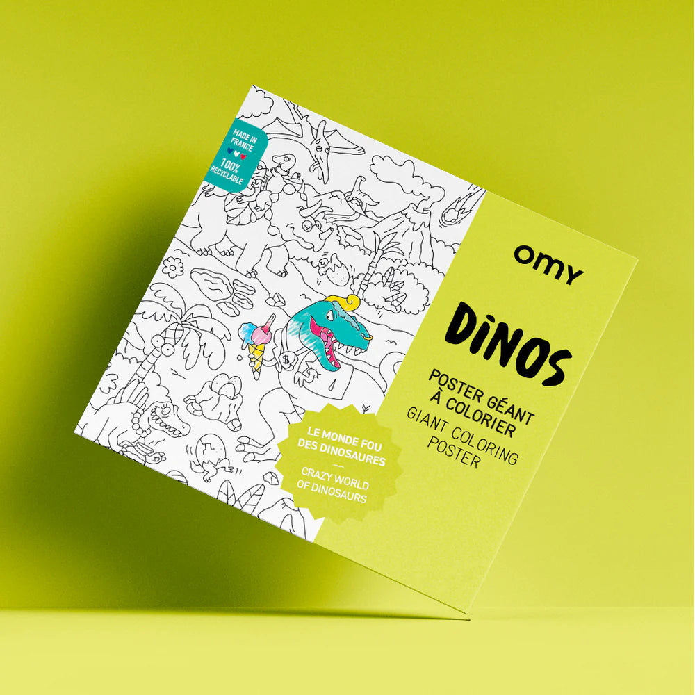 DINOS - POSTER GÉANT