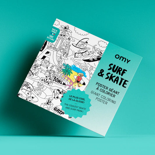 Surf & skate - Poster géant