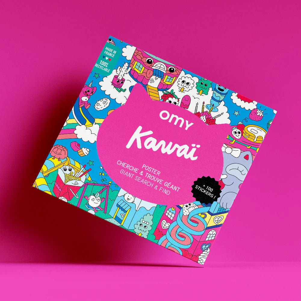 KAWAII - CHERCHE & TROUVE GÉANT