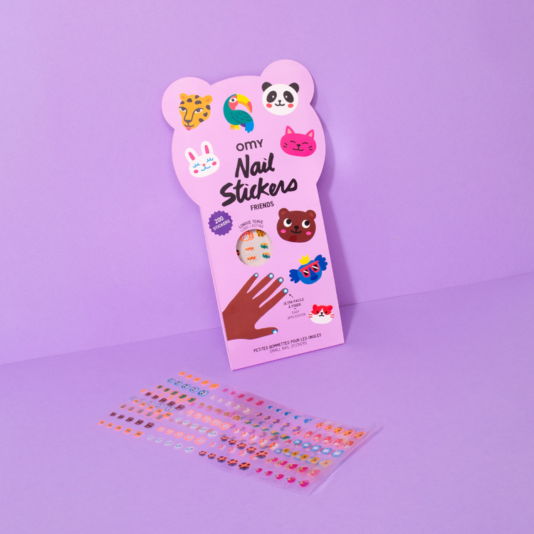 FRIENDS - NAILS STICKERS
