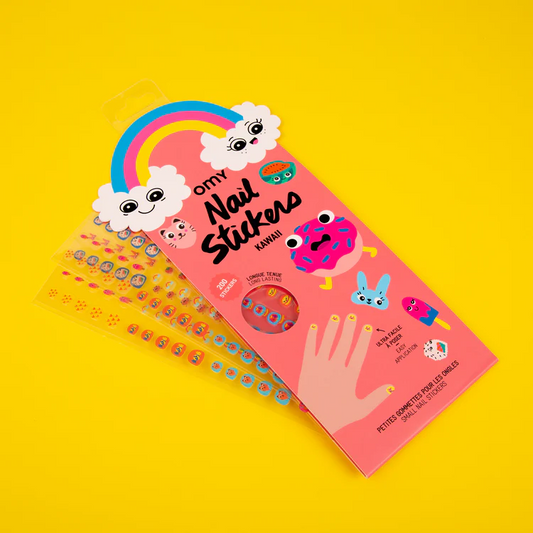 STICKERS POUR ONGLES KAWAII