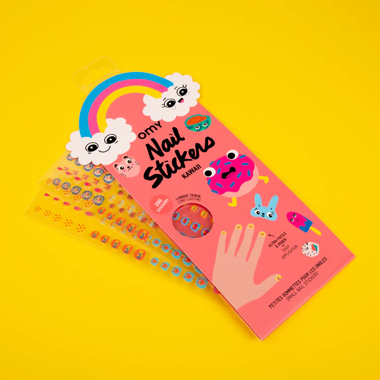Kawaii - Nail stickers