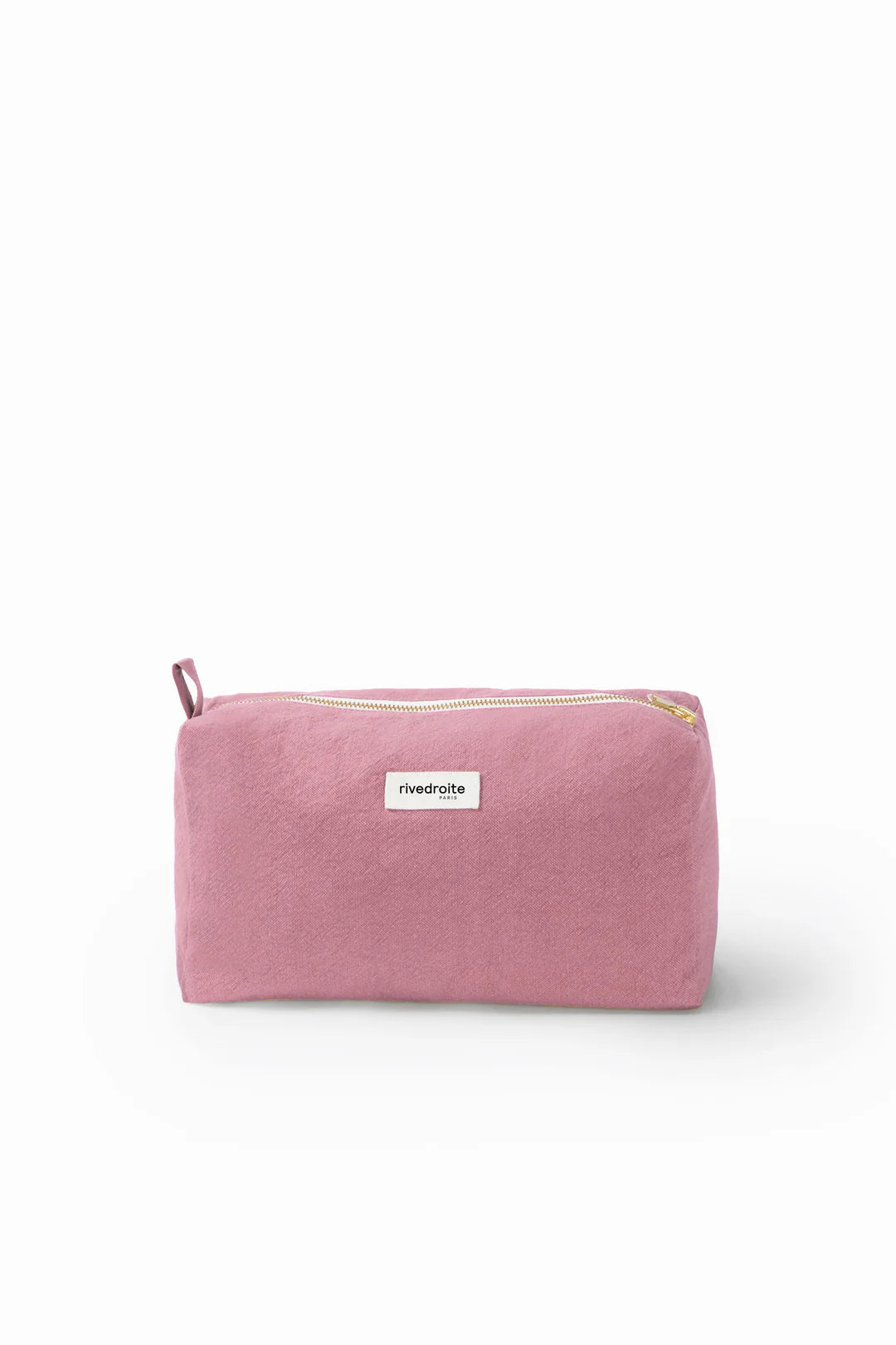 ALMA LA TROUSSE DE TOILETTE MATERNITÉ - Coton recyclé Bois de Rose