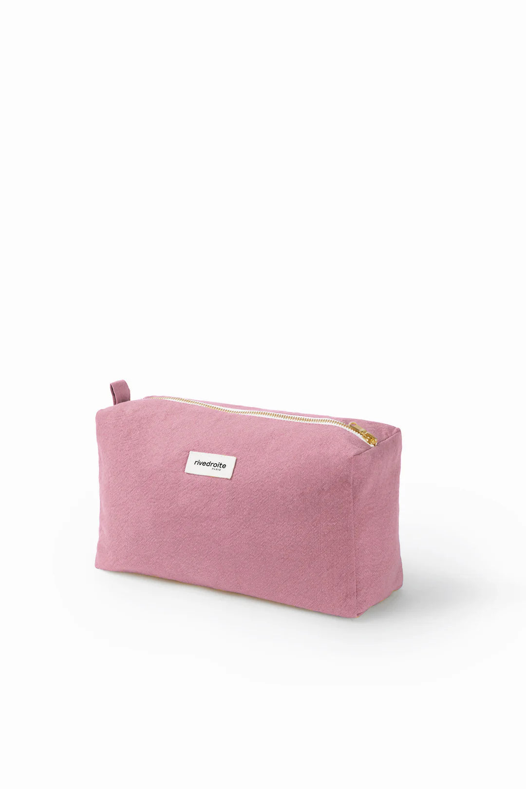 ALMA LA TROUSSE DE TOILETTE MATERNITÉ - Coton recyclé Bois de Rose