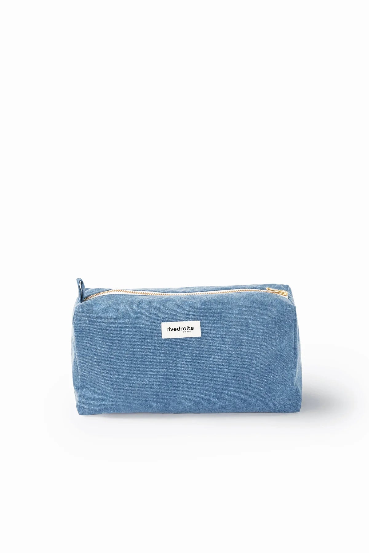 TROUSSE DE TOILETTE MATERNITÉ ALMA DENIM CLAIR