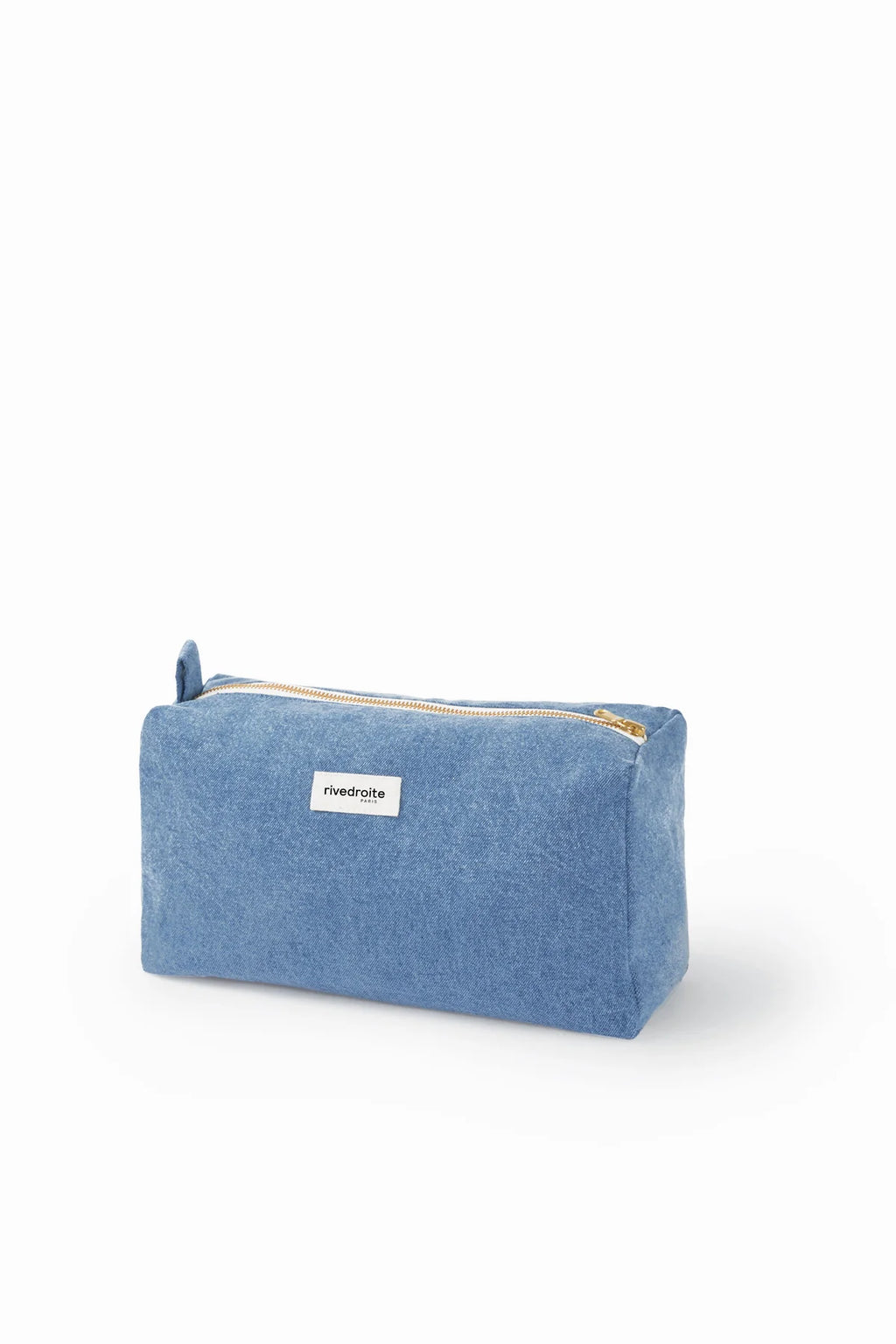 TROUSSE DE TOILETTE MATERNITÉ ALMA DENIM CLAIR