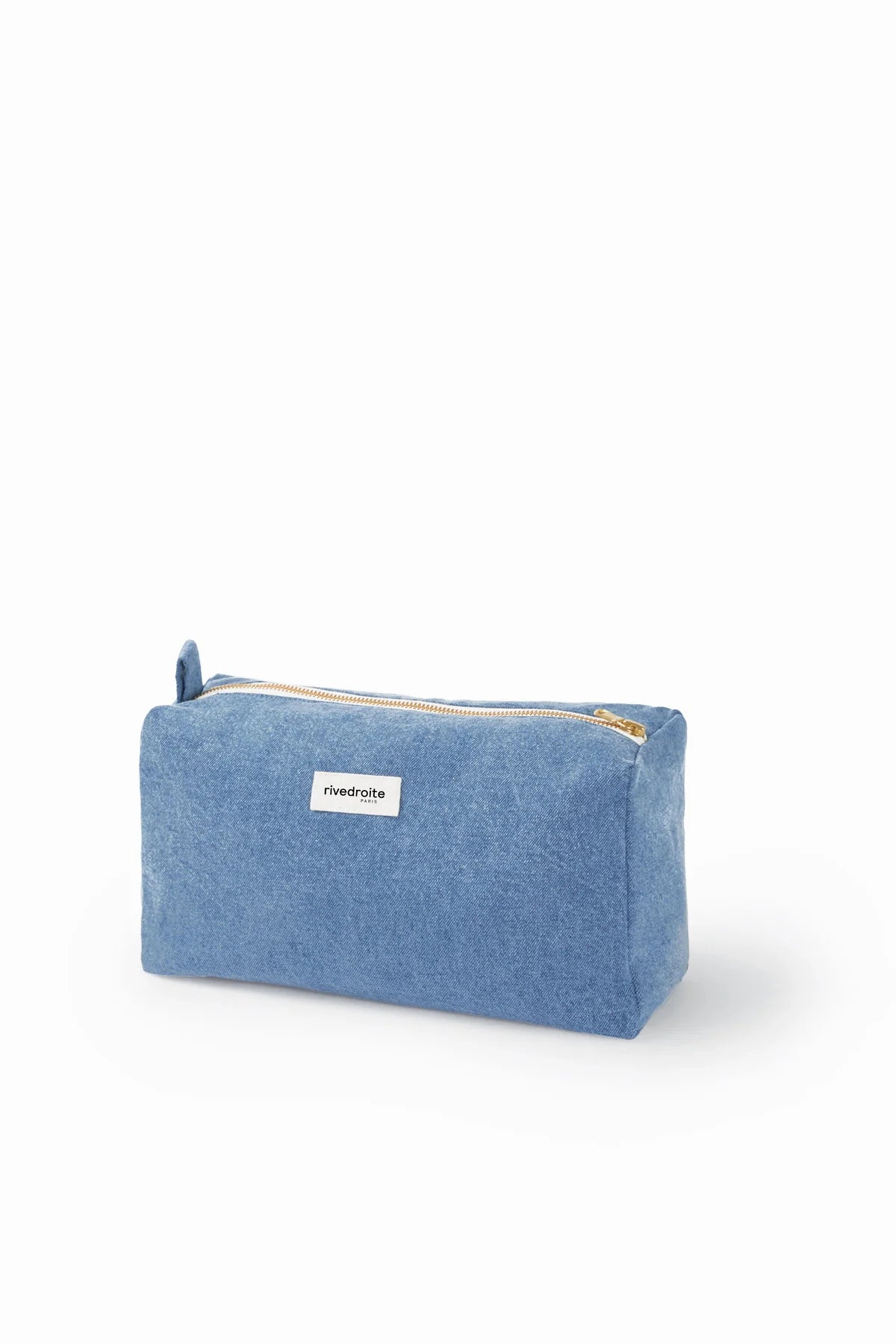 TROUSSE DE TOILETTE MATERNITÉ ALMA DENIM CLAIR