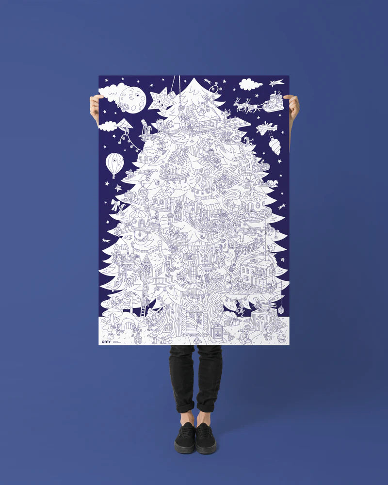 MAGIC TREE - POSTER GEANT