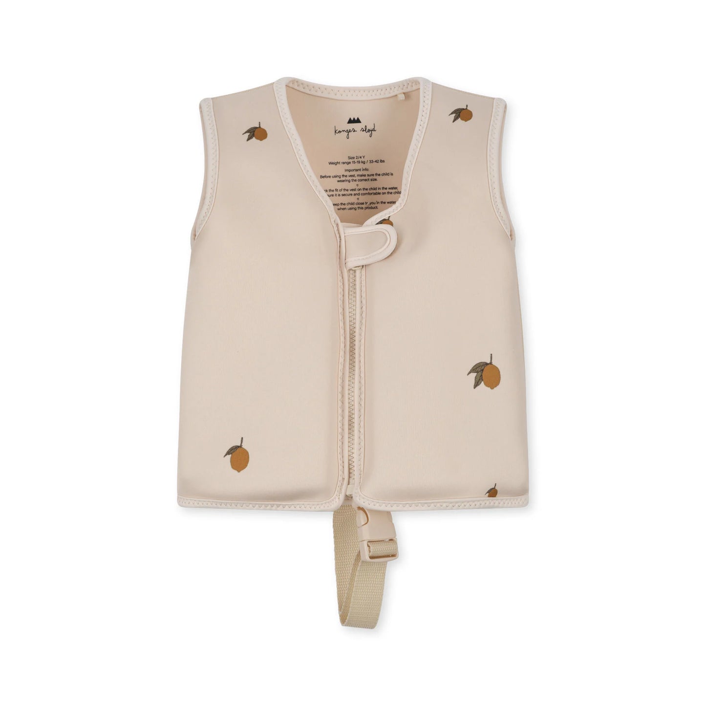 Gilet flotteur enfant - lemon