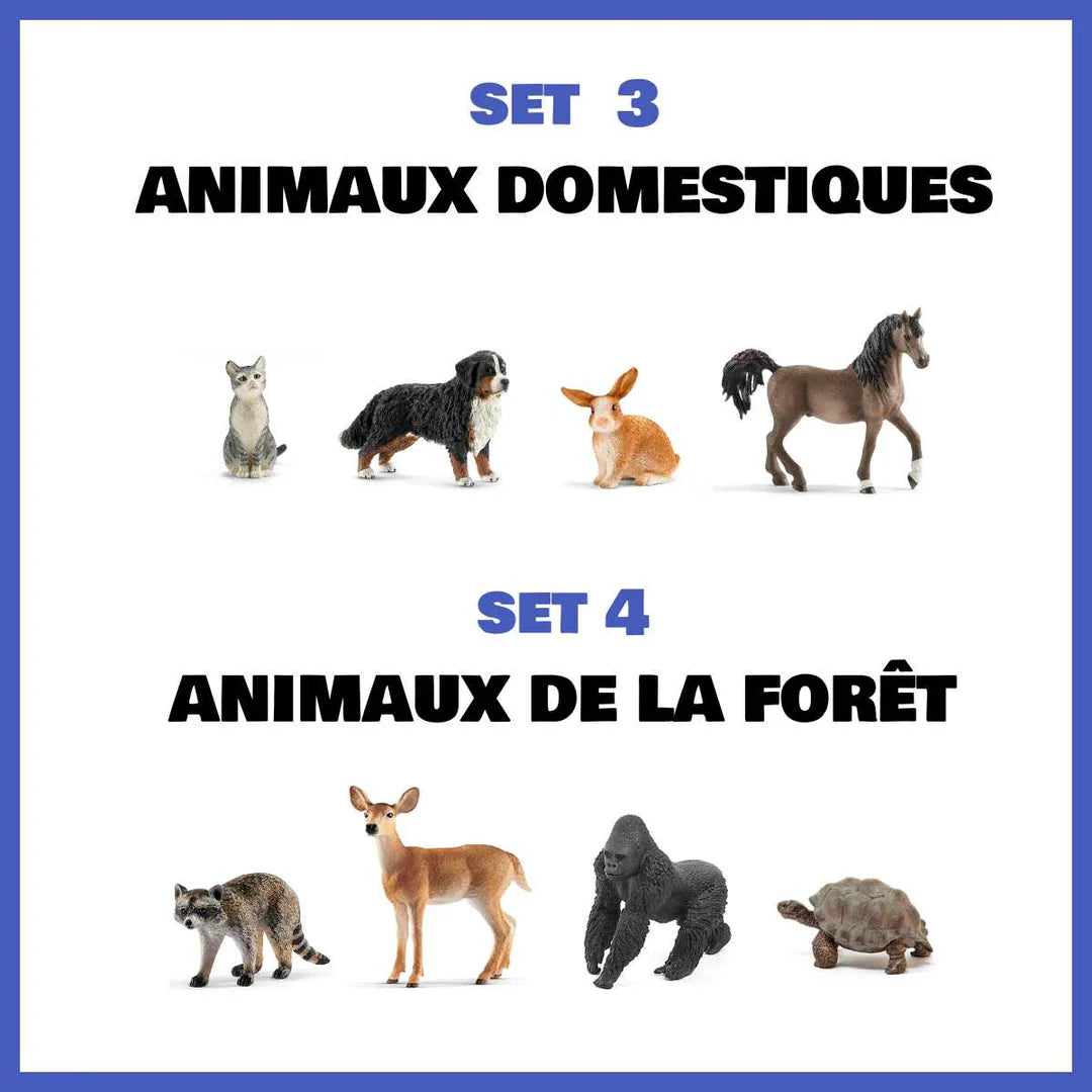 Mini-Mondy : Animaux