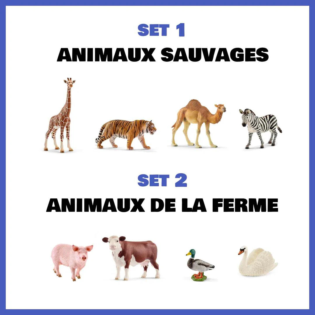 Mini-Mondy : Animaux