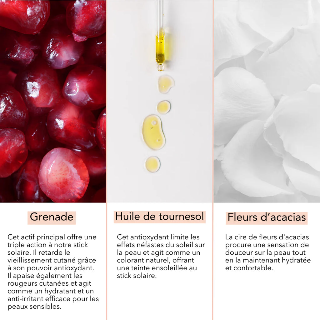 Stick solaire invisible SPF 50