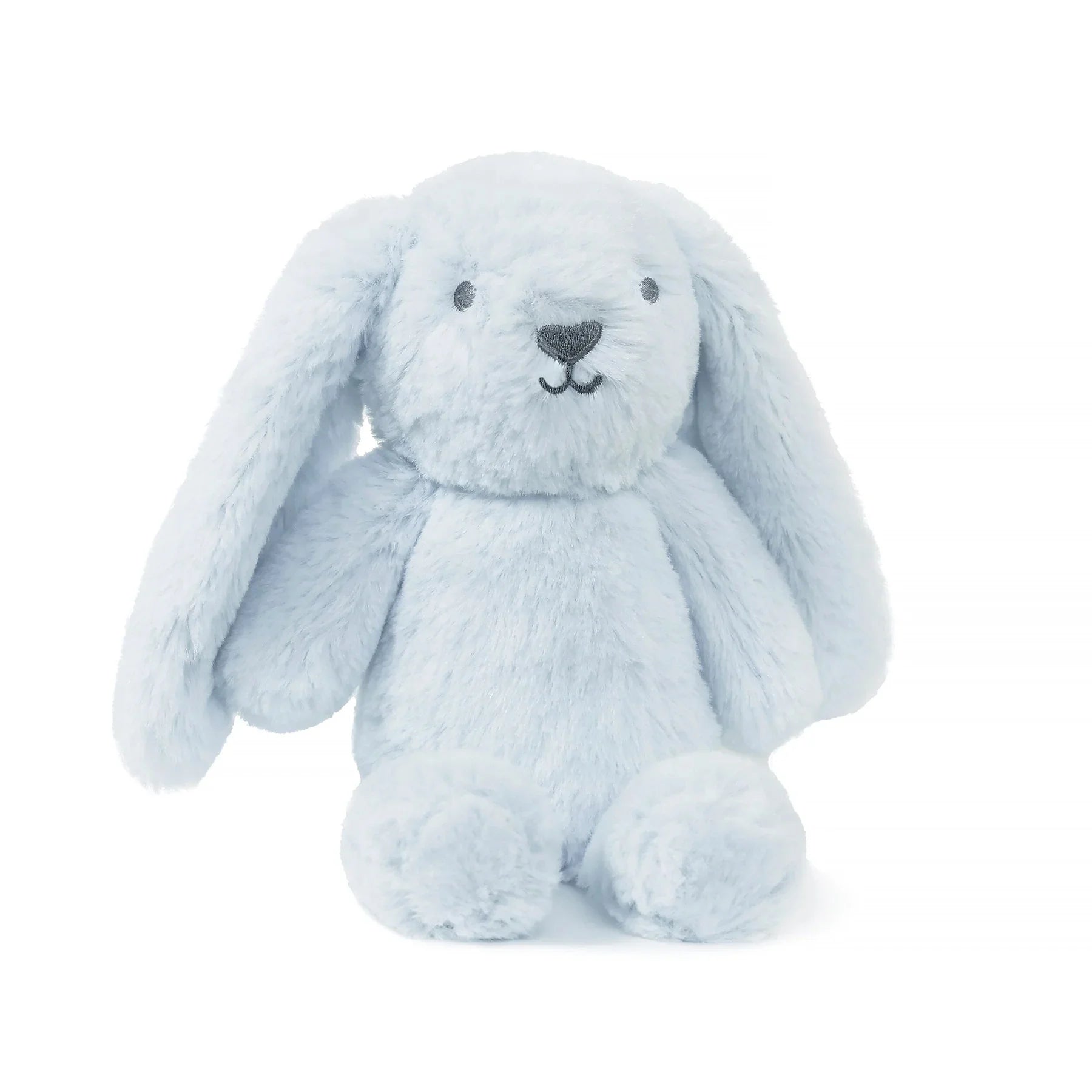 Petite Peluche ultra douce lapin 25 cm – Bleu ciel