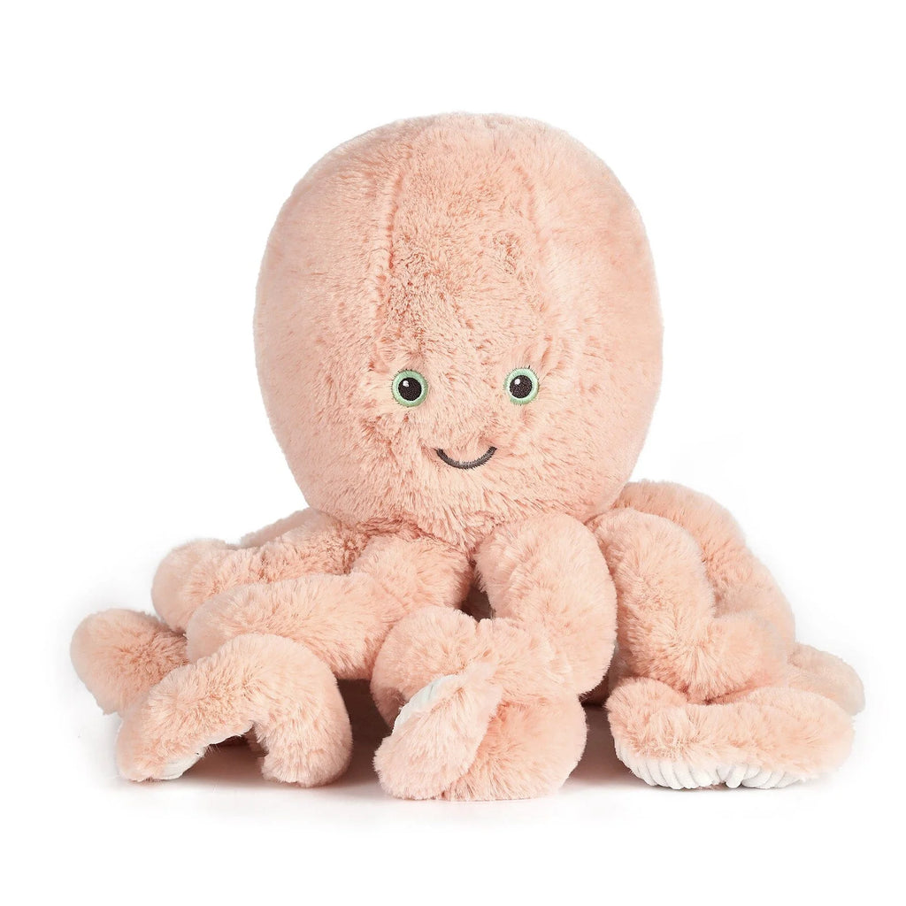 Peluche ultra douce poulpe 38 cm – Rose