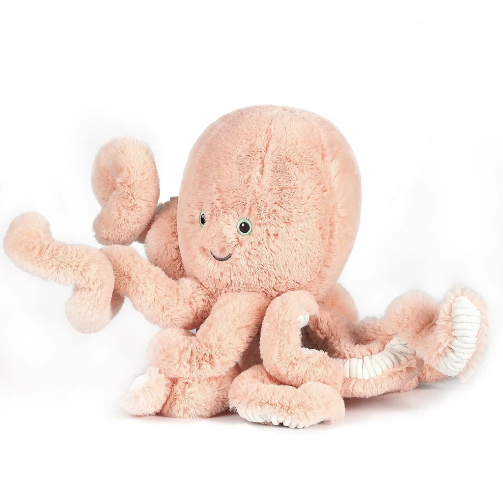 Peluche ultra douce poulpe 38 cm – Rose
