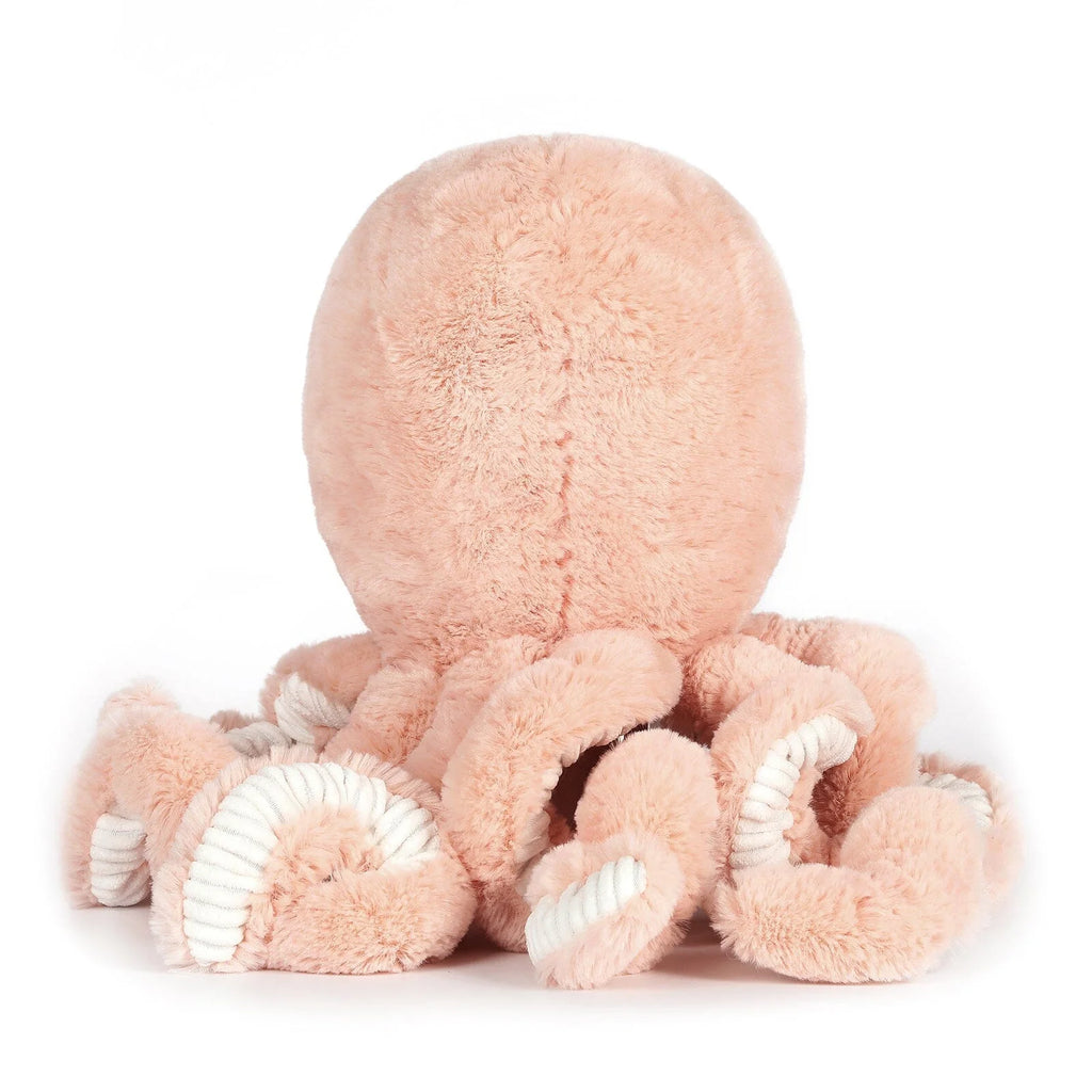 Peluche ultra douce poulpe 38 cm – Rose