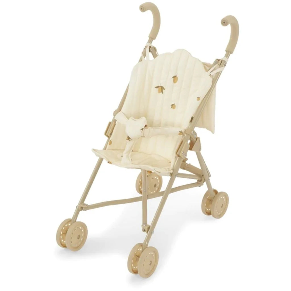 Doll stroller - Poussette de poupée lemon - Konges Slojd