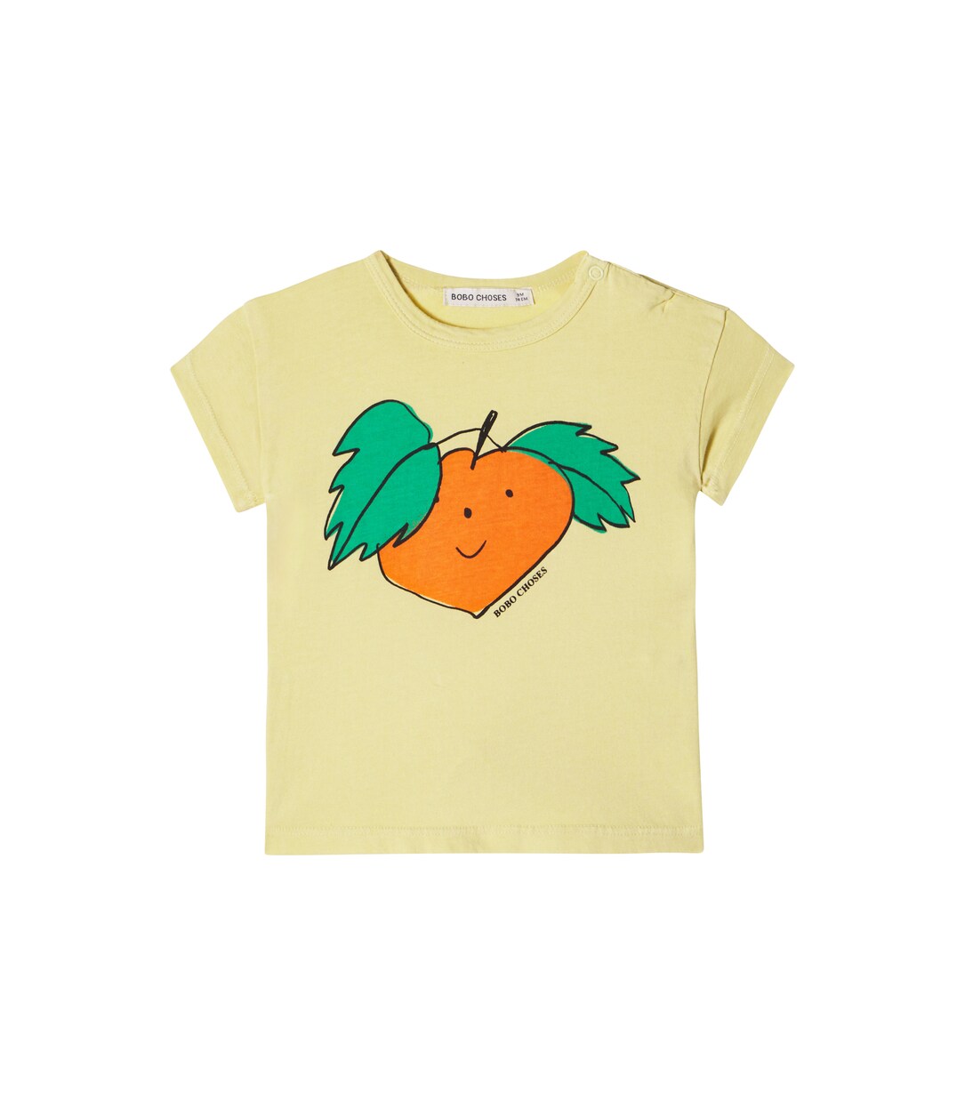 T-shirt Curious Turnip en coton - Bobo choses