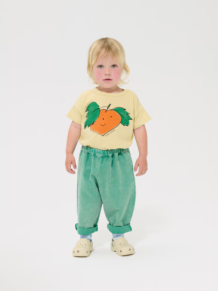 T-shirt Curious Turnip en coton - Bobo choses
