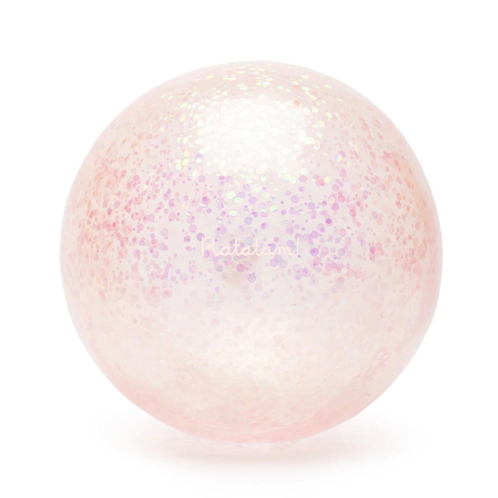 Balle de manipulation bulle rose 10 cm - Mouton