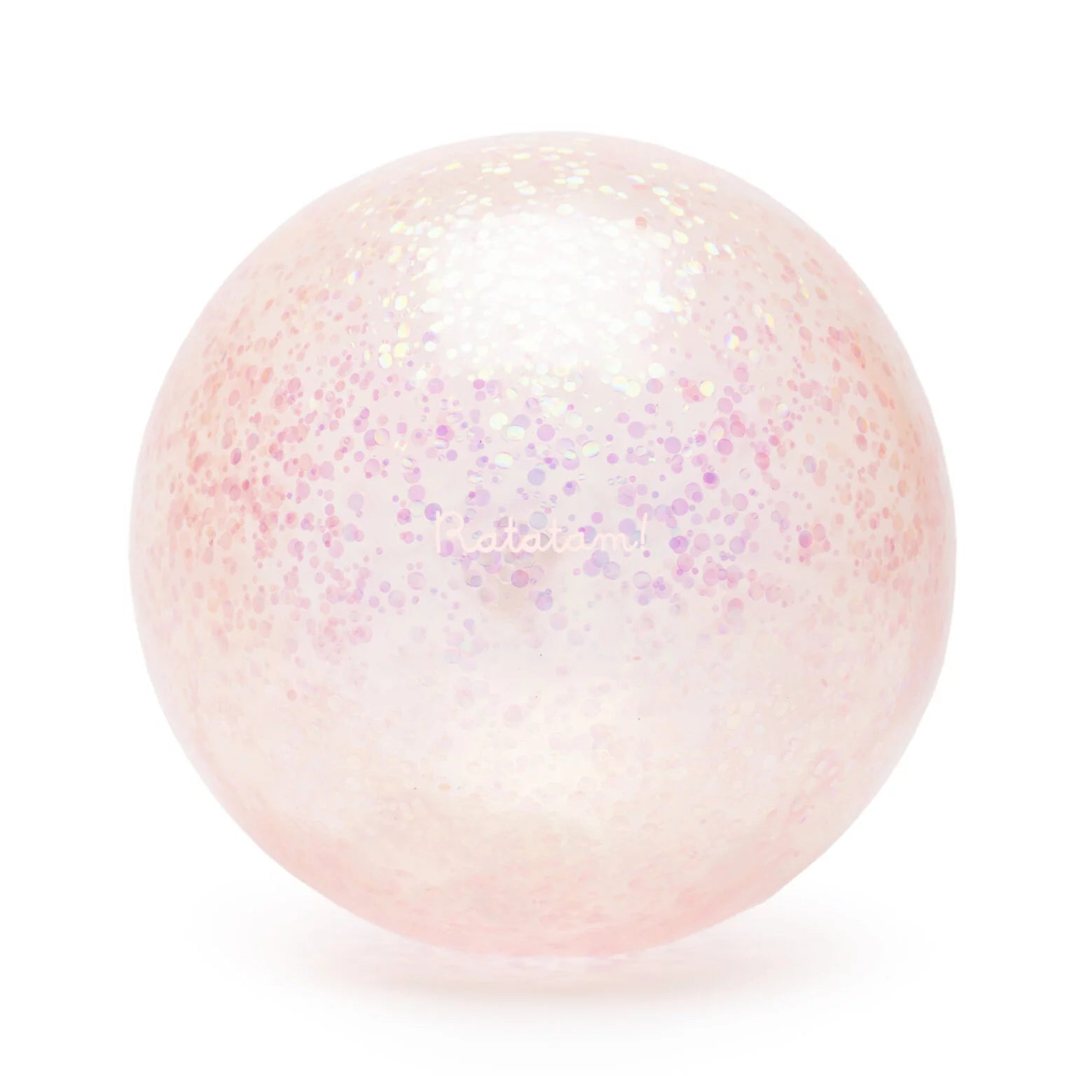 Balle de manipulation bulle rose 10 cm - Mouton