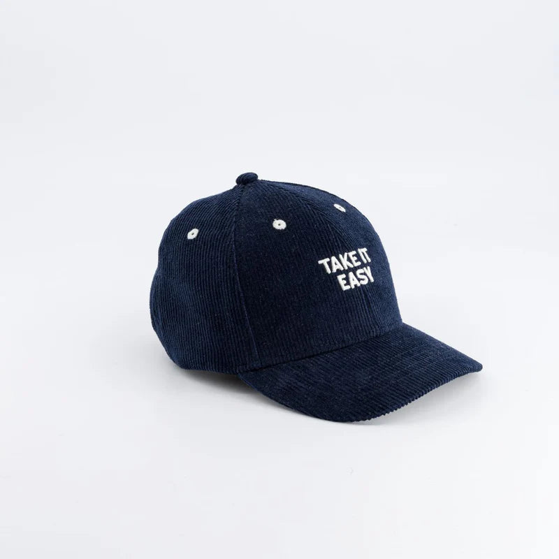 Casquette Velours Take it Easy | Enfant
