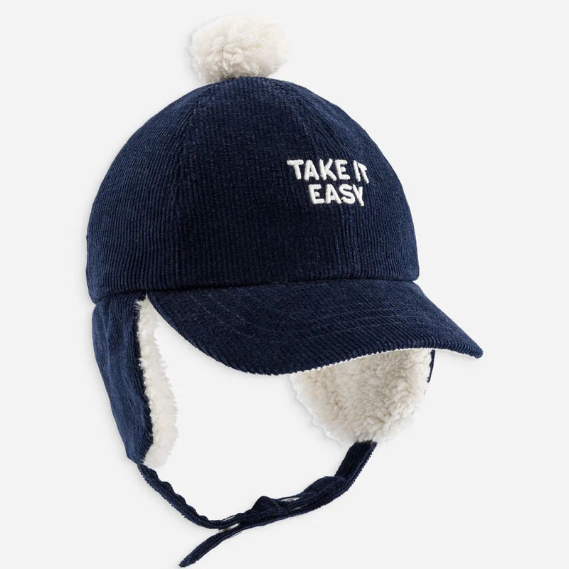 Chapka bleu marine | Take it Easy