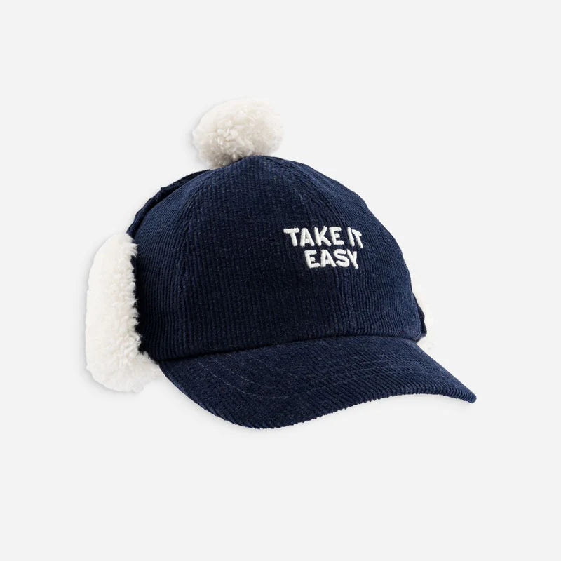 Chapka bleu marine | Take it Easy